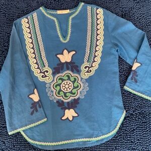 TORY BURCH Classic Tunic Top